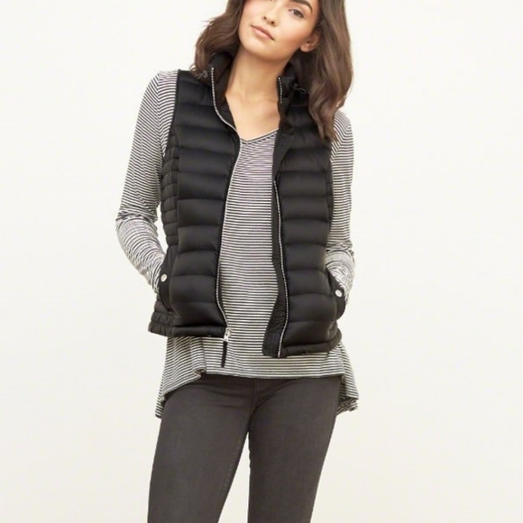 Abercrombie & Fitch Jackets & Blazers - Abercrombie & Fitch Navy Vest